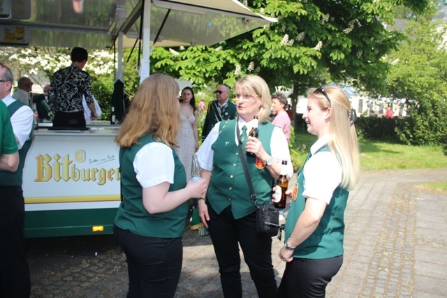 Bei wundervollem Wetter lässt es sich gut aushalten