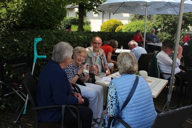 Gemeinsamer Austausch